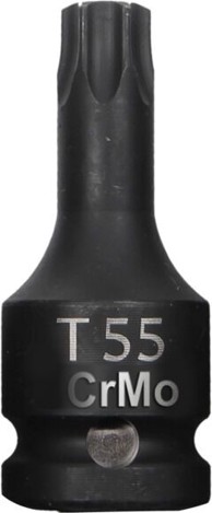 PROLINE Udarna nasadna glava Torx T30, 1/2", 60 mm